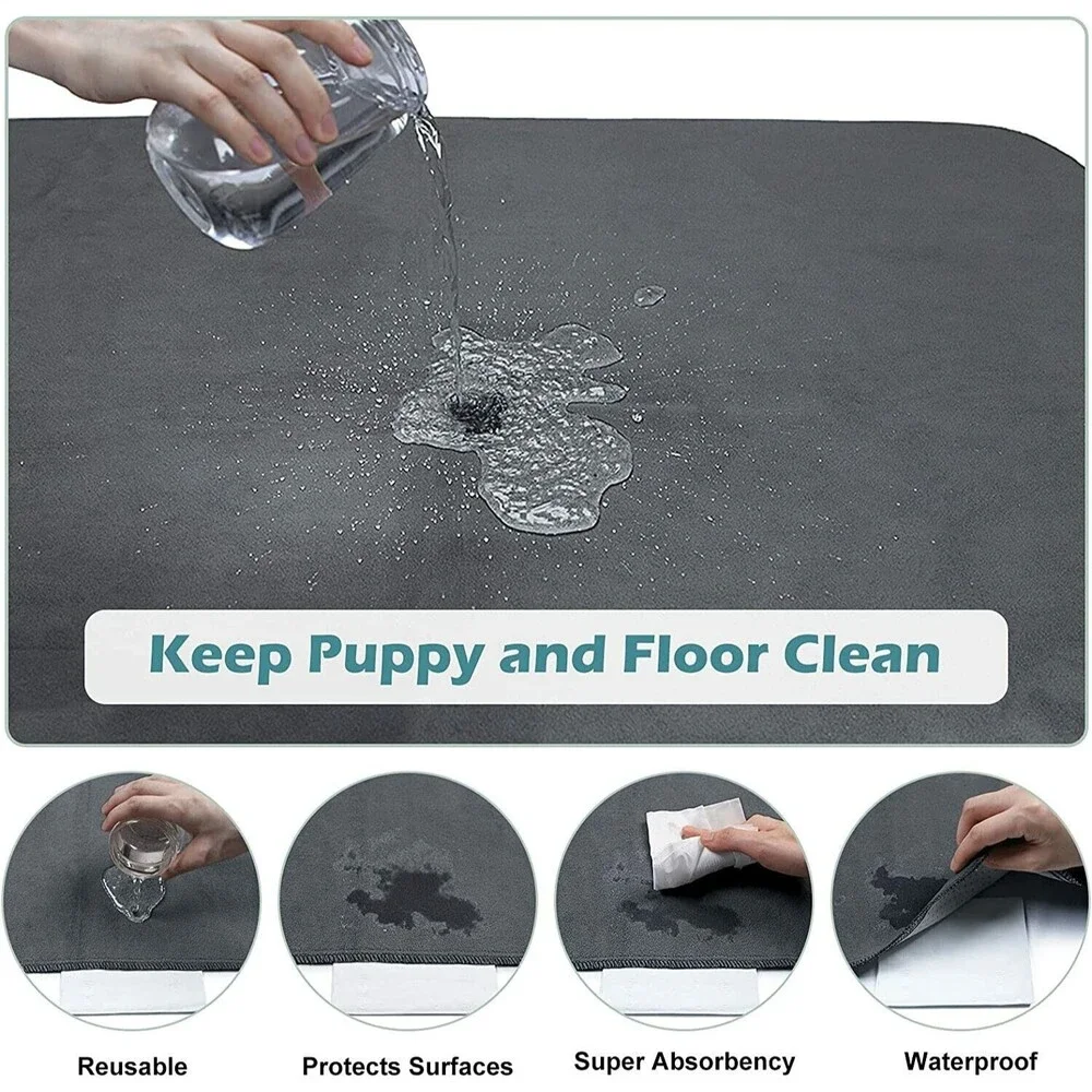 Washable Whelping Blanket & Reusable Pee Pad 4 Puppies & Dogs - 72